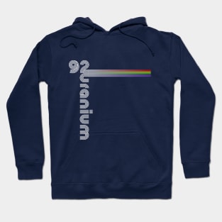 Urainbownium 92 Hoodie